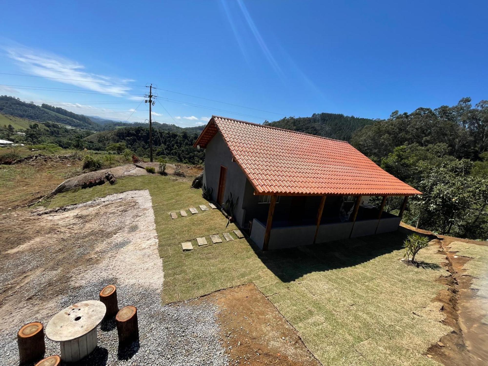 Casas Vale Do Arace Villa Domingos Martins Exteriör bild